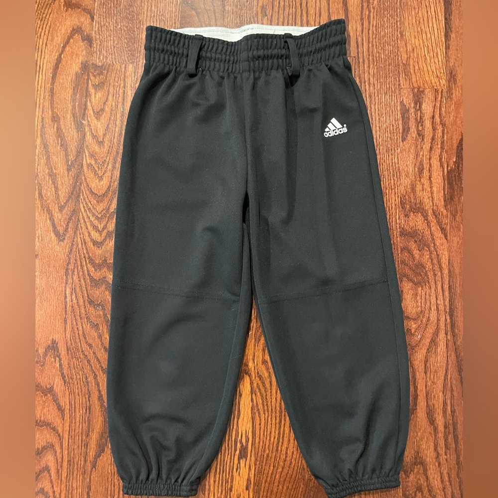 Adidas Boys Youth Climalite Baseball Pants Size Small XS - Black